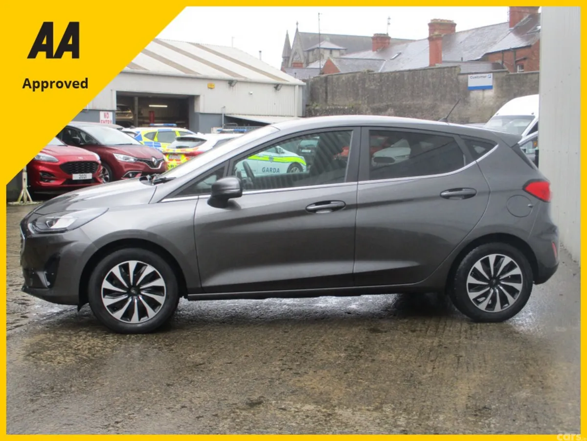Ford Fiesta Hatchback, Petrol, 2024, Grey