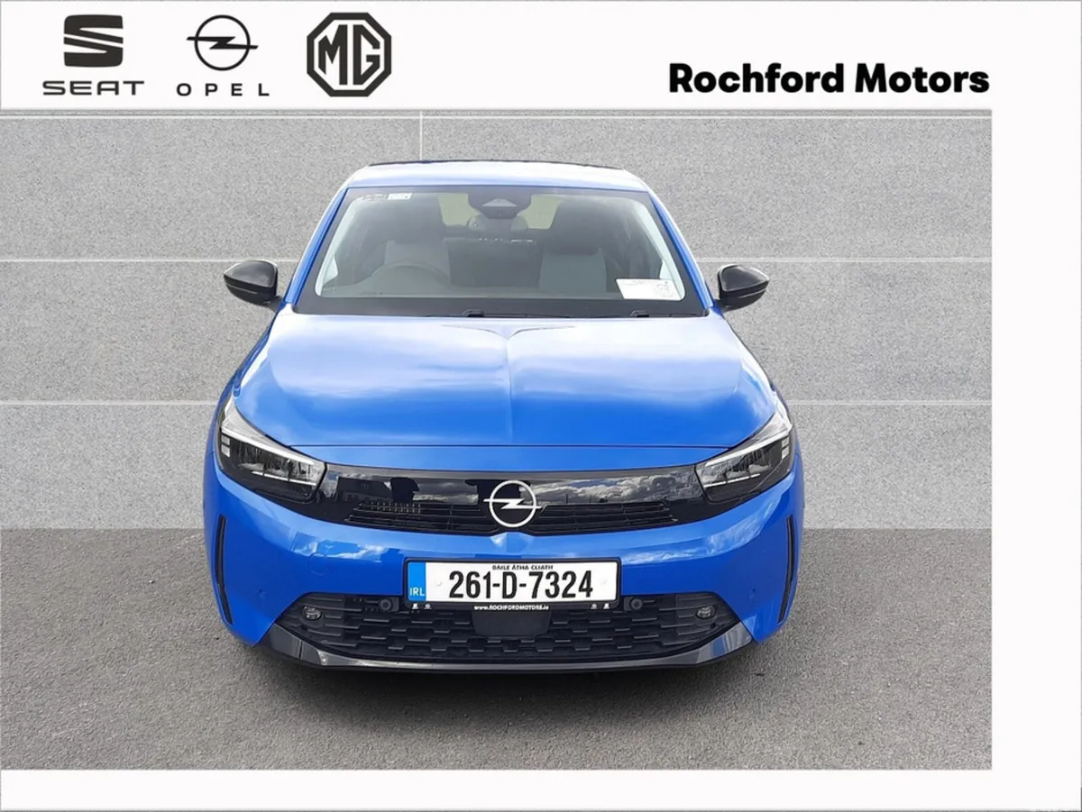 Opel Corsa Hatchback, Petrol, 2026, Blue