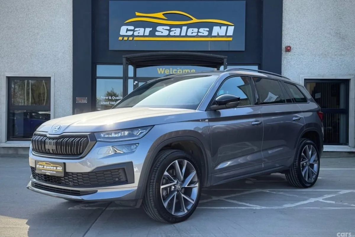 Skoda Kodiaq SUV, Diesel, 2023, Grey