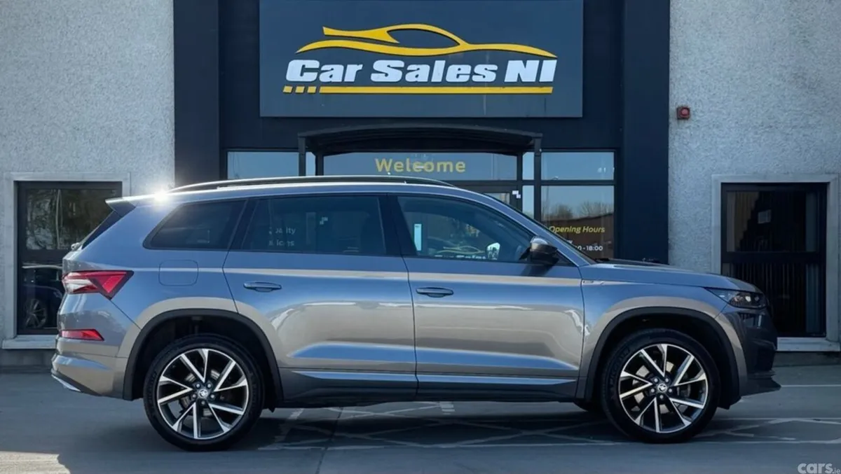 Skoda Kodiaq SUV, Diesel, 2023, Grey