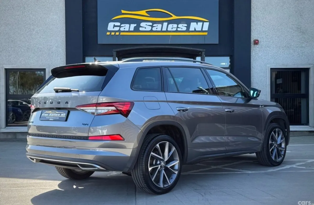 Skoda Kodiaq SUV, Diesel, 2023, Grey