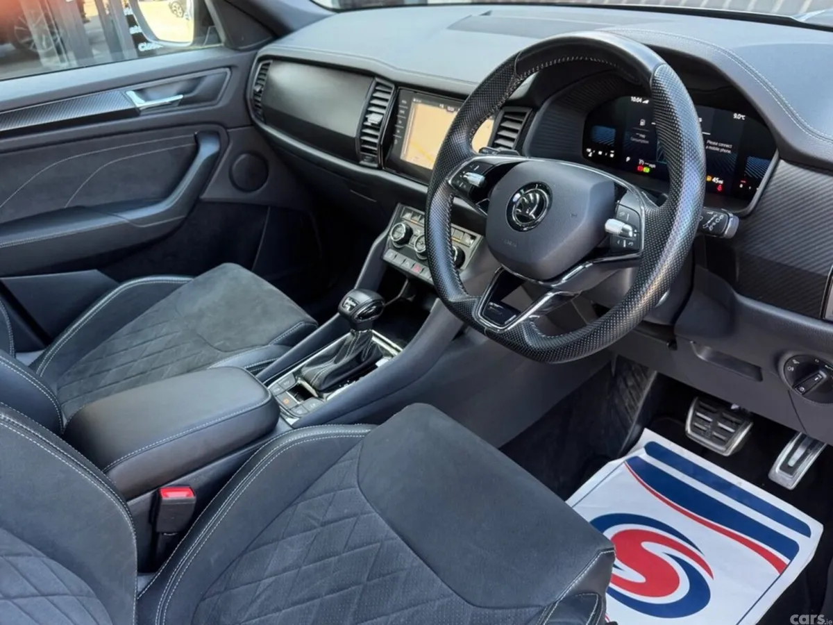 Skoda Kodiaq SUV, Diesel, 2023, Grey