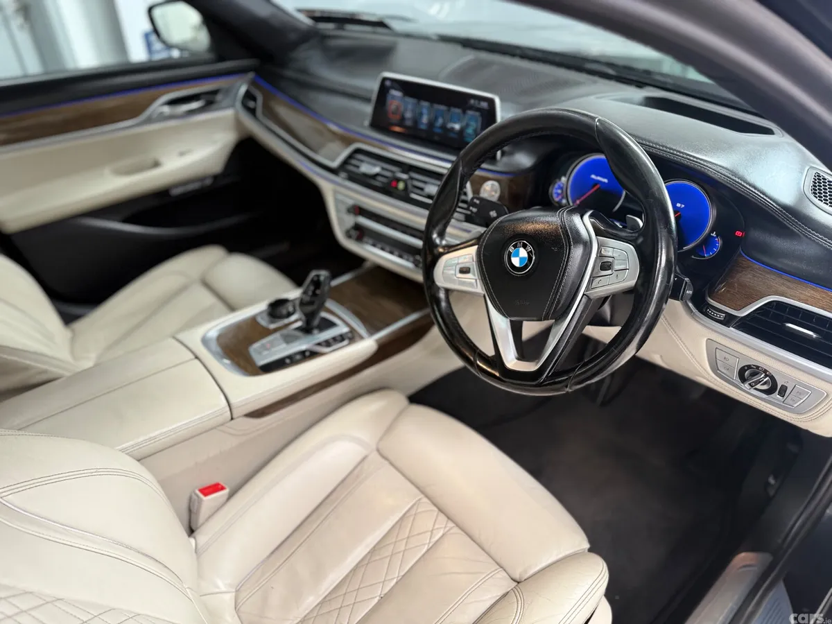 BMW 7-Series Saloon, Diesel, 2017, Grey