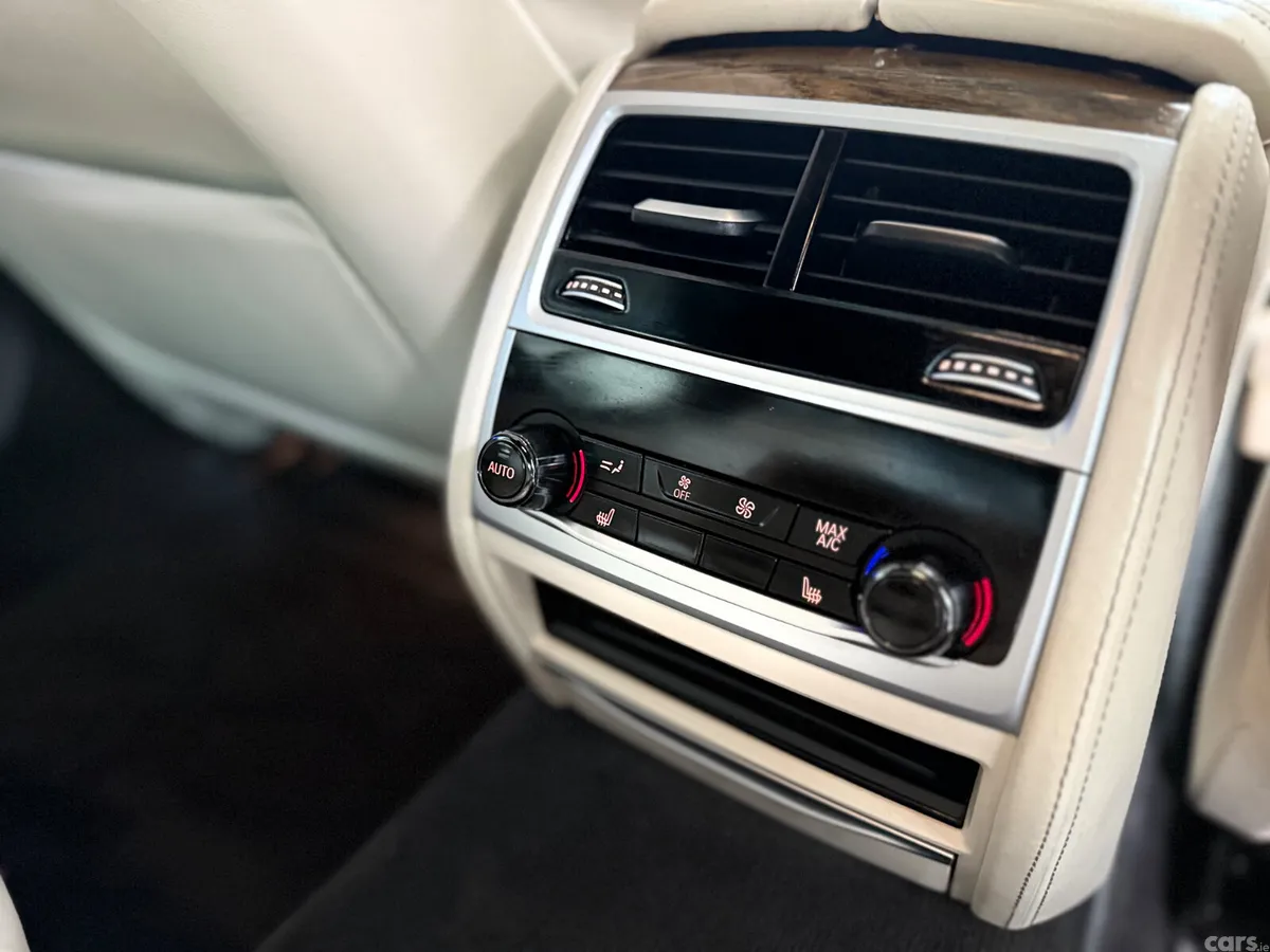 BMW 7-Series Saloon, Diesel, 2017, Grey