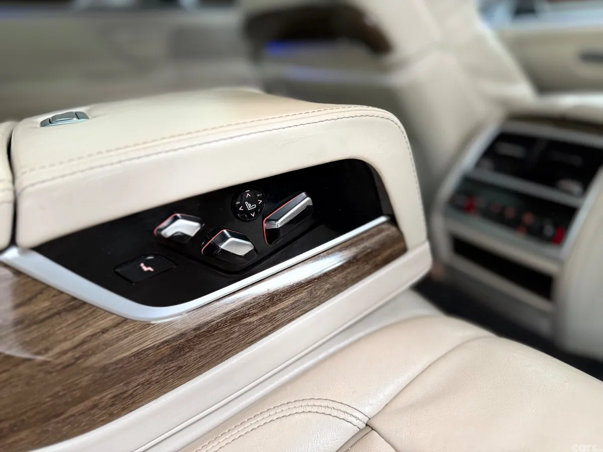 BMW 7-Series Saloon, Diesel, 2017, Grey