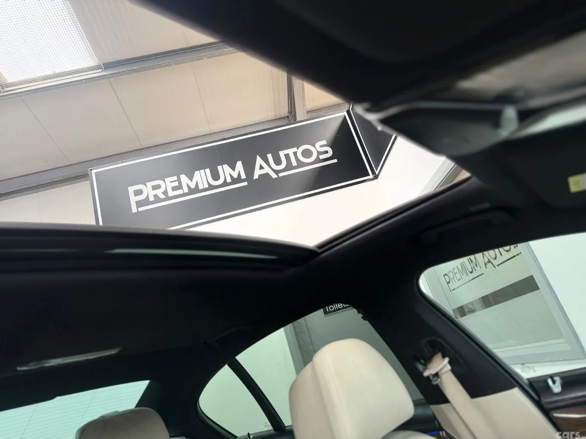 BMW 7-Series Saloon, Diesel, 2017, Grey