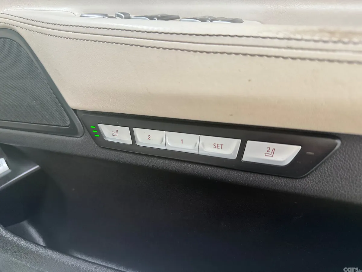 BMW 7-Series Saloon, Diesel, 2017, Grey