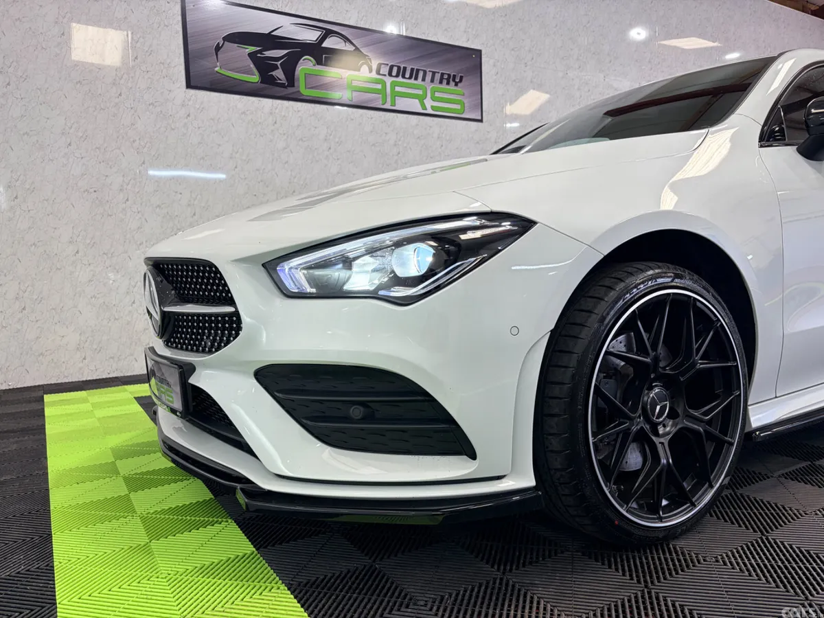 Mercedes-Benz CLA Coupe, Petrol Hybrid, 2023, White