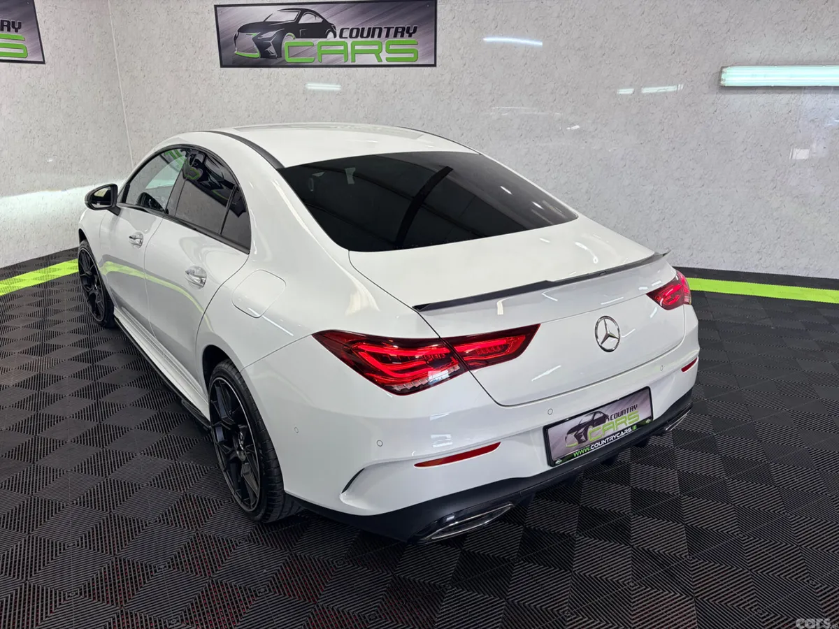 Mercedes-Benz CLA Coupe, Petrol Hybrid, 2023, White