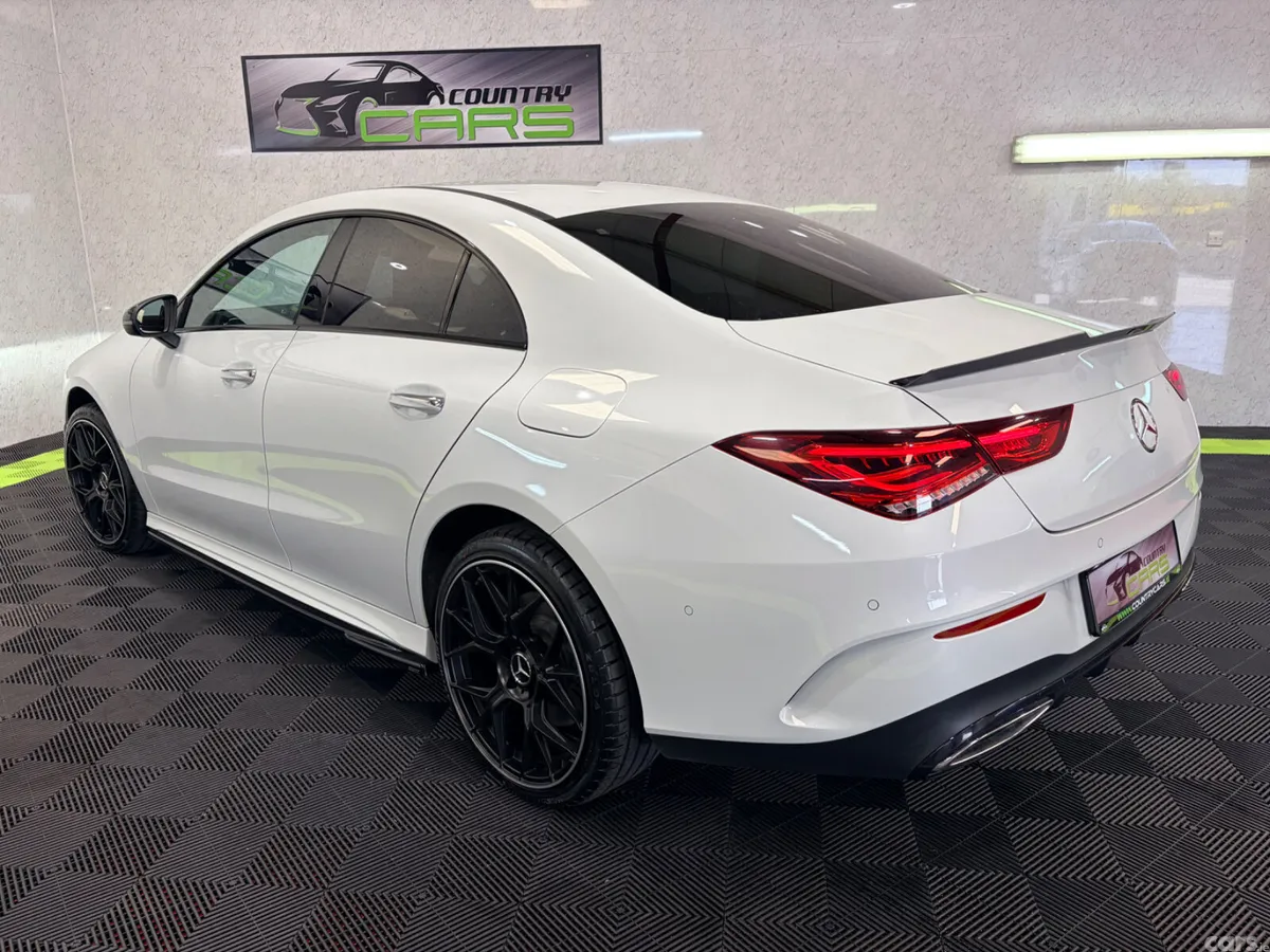 Mercedes-Benz CLA Coupe, Petrol Hybrid, 2023, White
