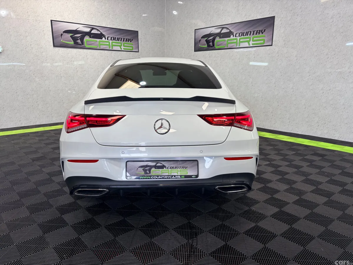 Mercedes-Benz CLA Coupe, Petrol Hybrid, 2023, White