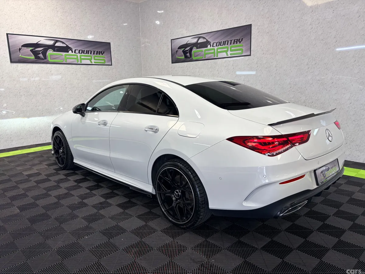 Mercedes-Benz CLA Coupe, Petrol Hybrid, 2023, White
