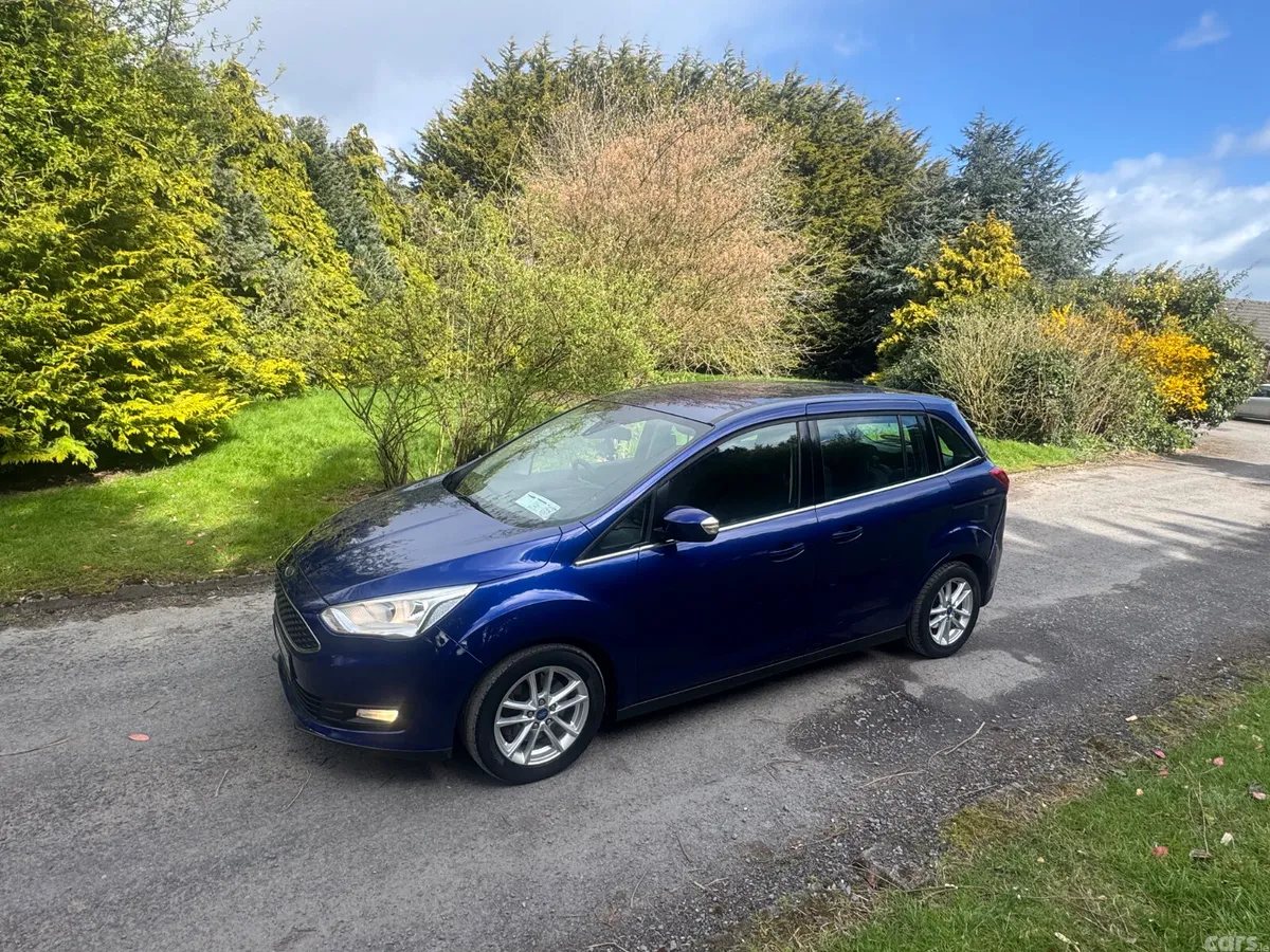 Ford Grand C-Max MPV, Diesel, 2016, Blue
