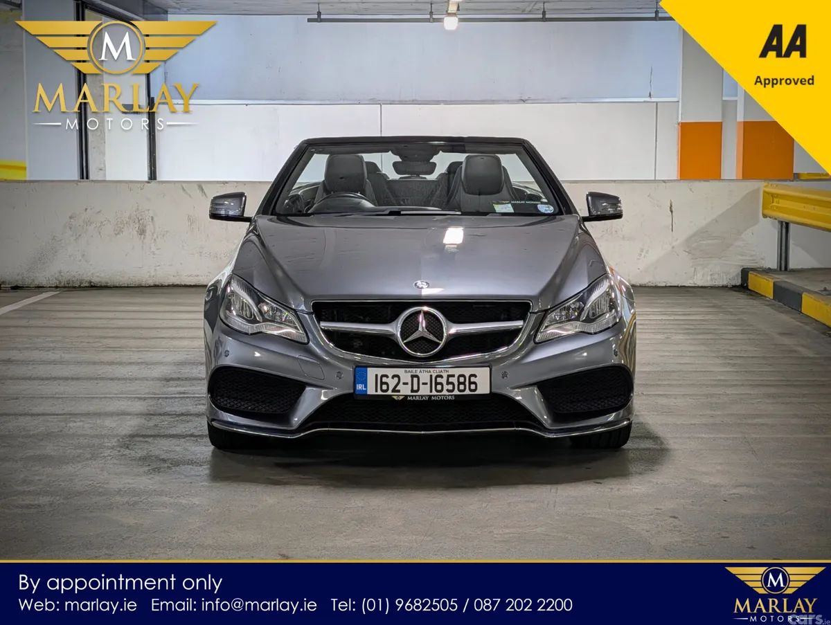 Mercedes-Benz E-Class Convertible, Diesel, 2016, Grey