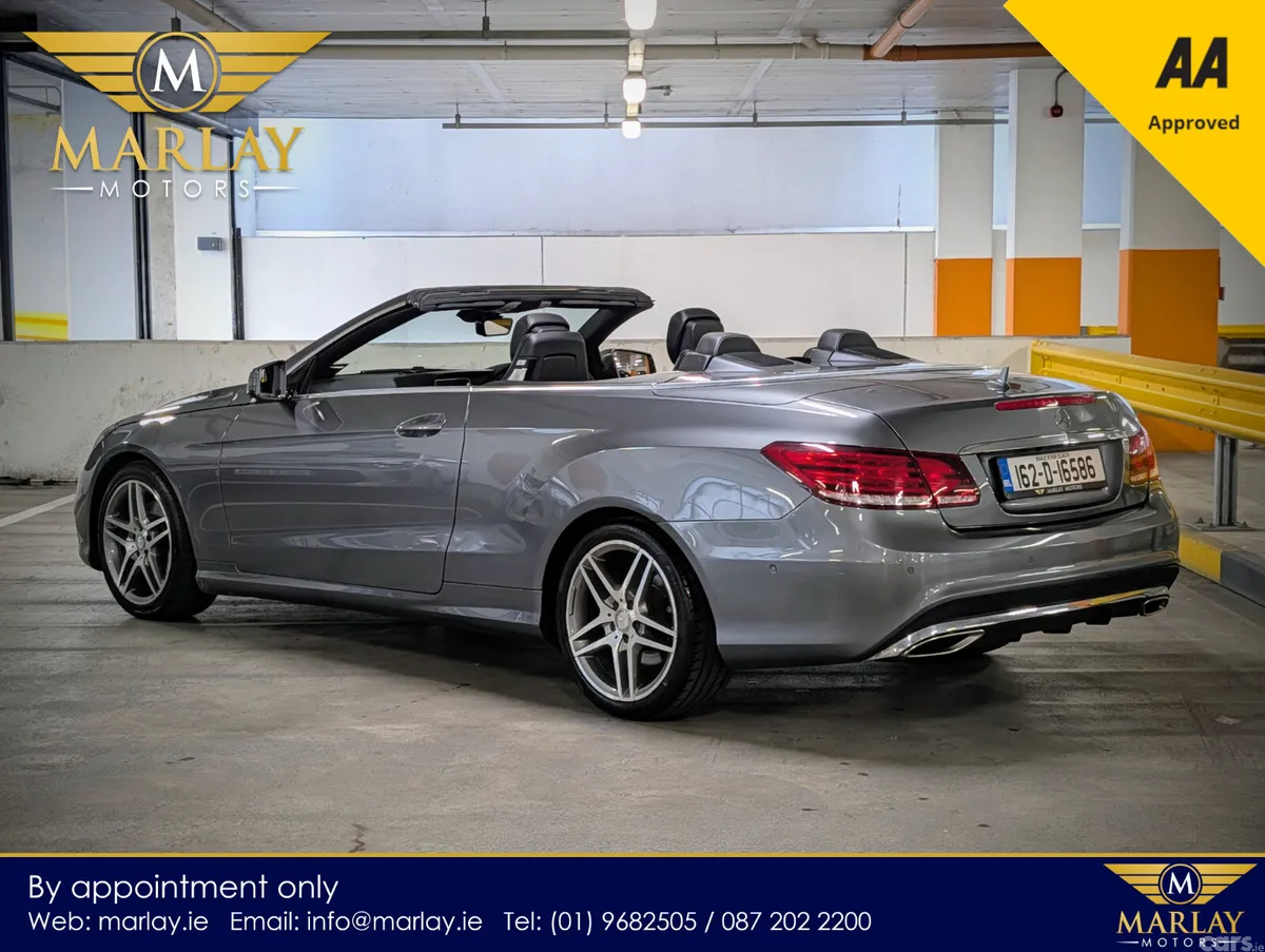 Mercedes-Benz E-Class Convertible, Diesel, 2016, Grey