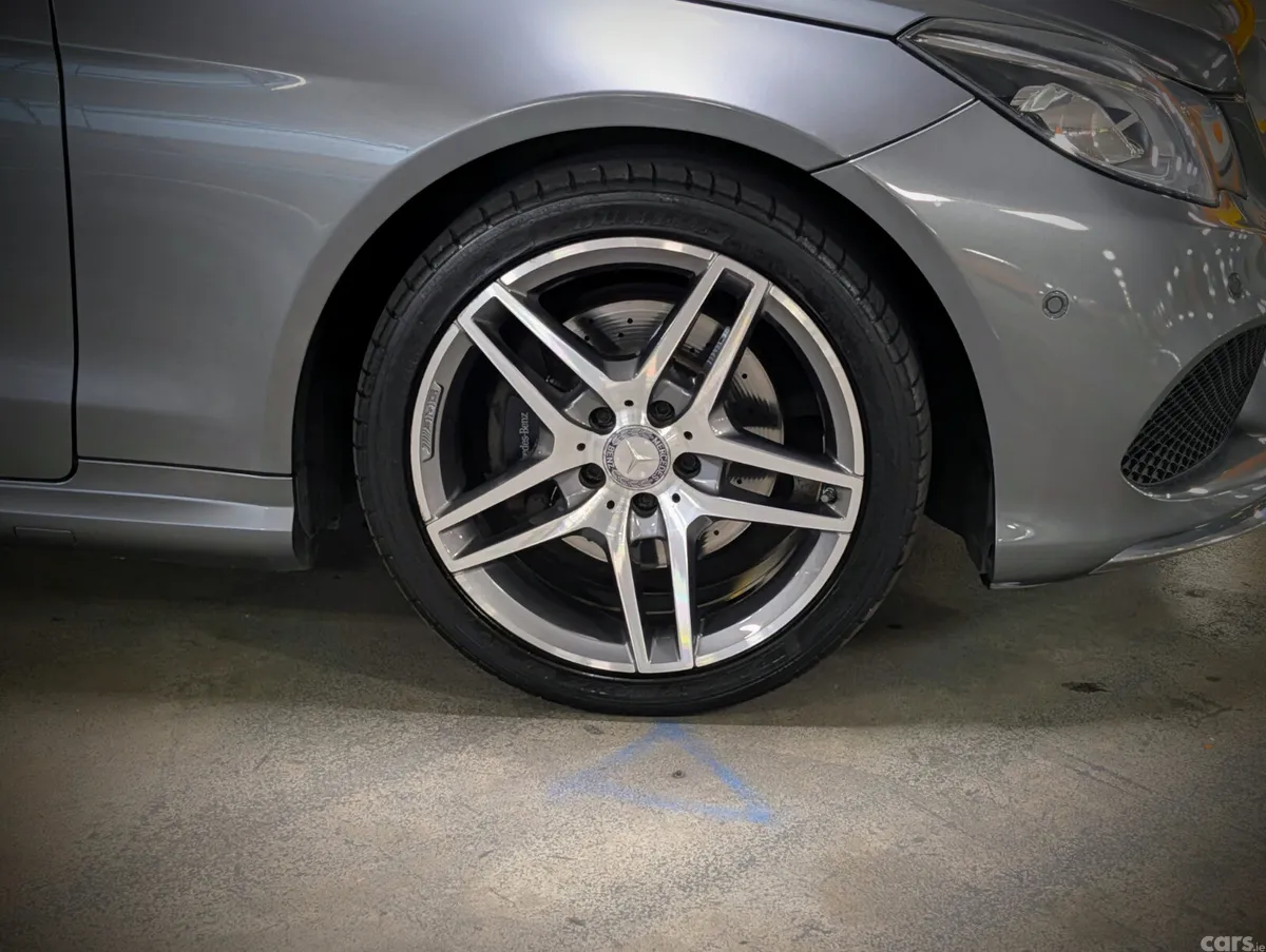 Mercedes-Benz E-Class Convertible, Diesel, 2016, Grey