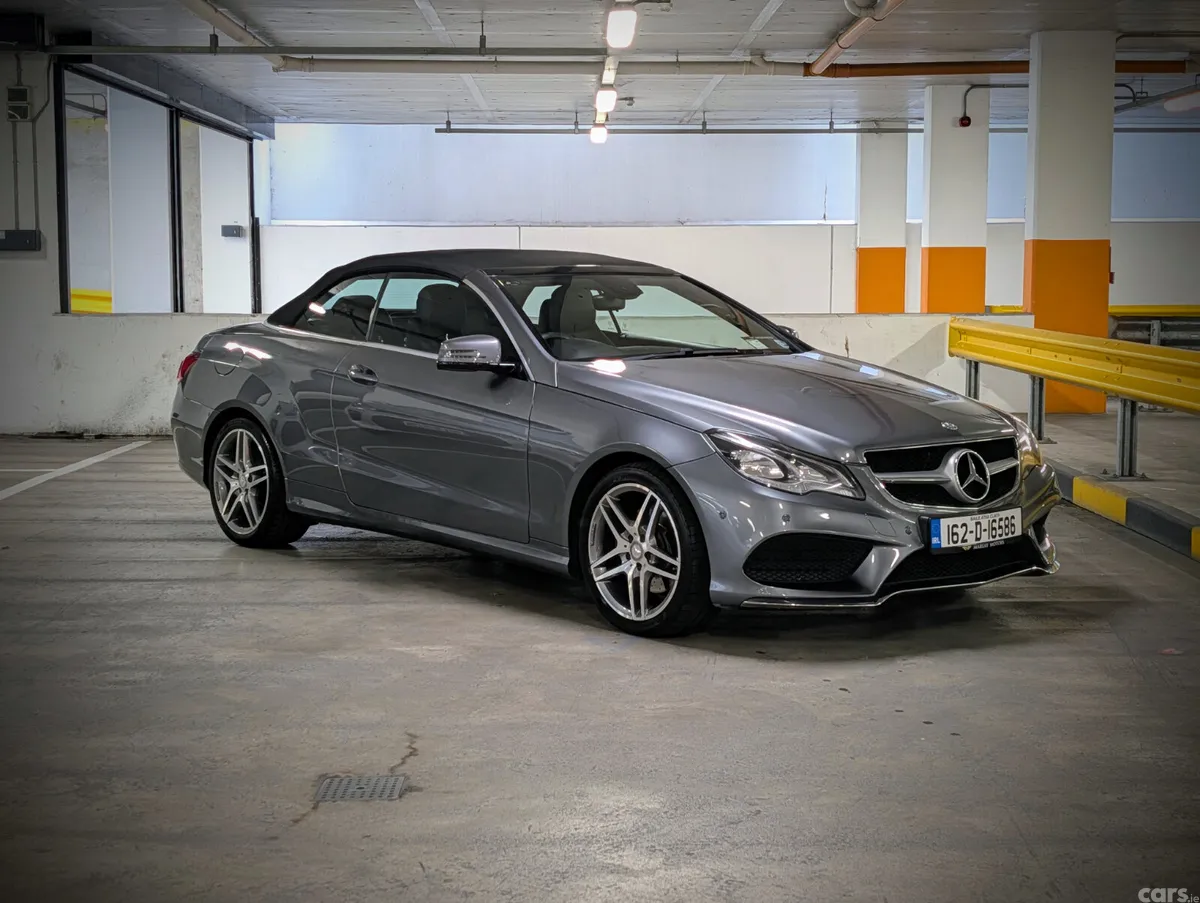 Mercedes-Benz E-Class Convertible, Diesel, 2016, Grey