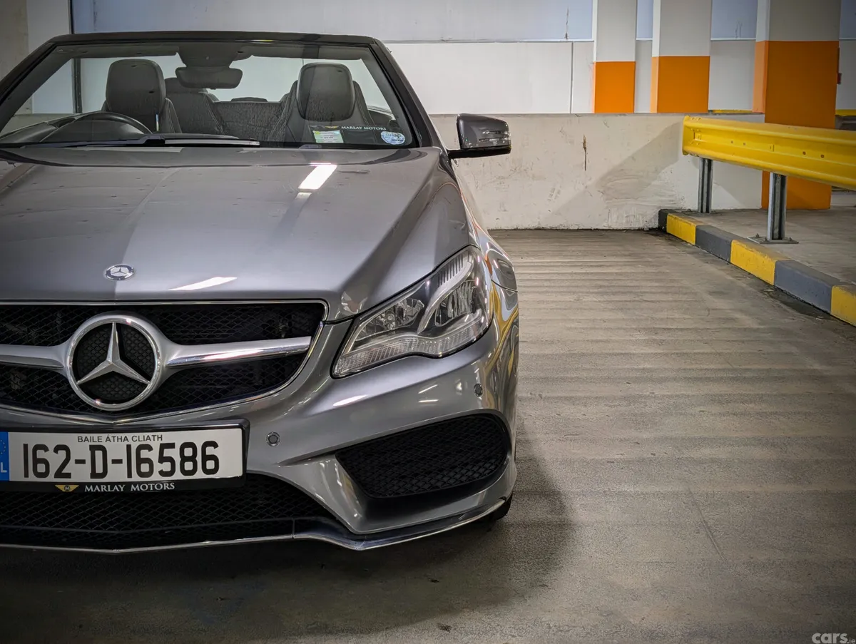 Mercedes-Benz E-Class Convertible, Diesel, 2016, Grey