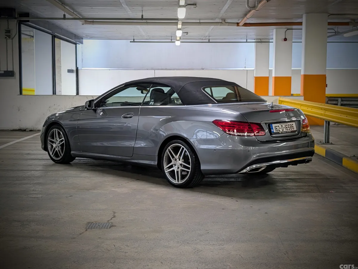 Mercedes-Benz E-Class Convertible, Diesel, 2016, Grey