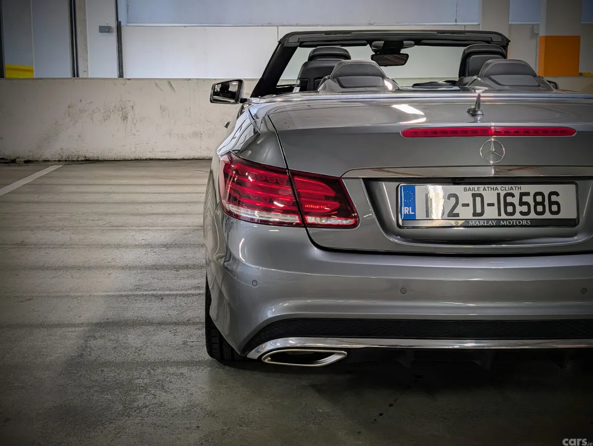 Mercedes-Benz E-Class Convertible, Diesel, 2016, Grey