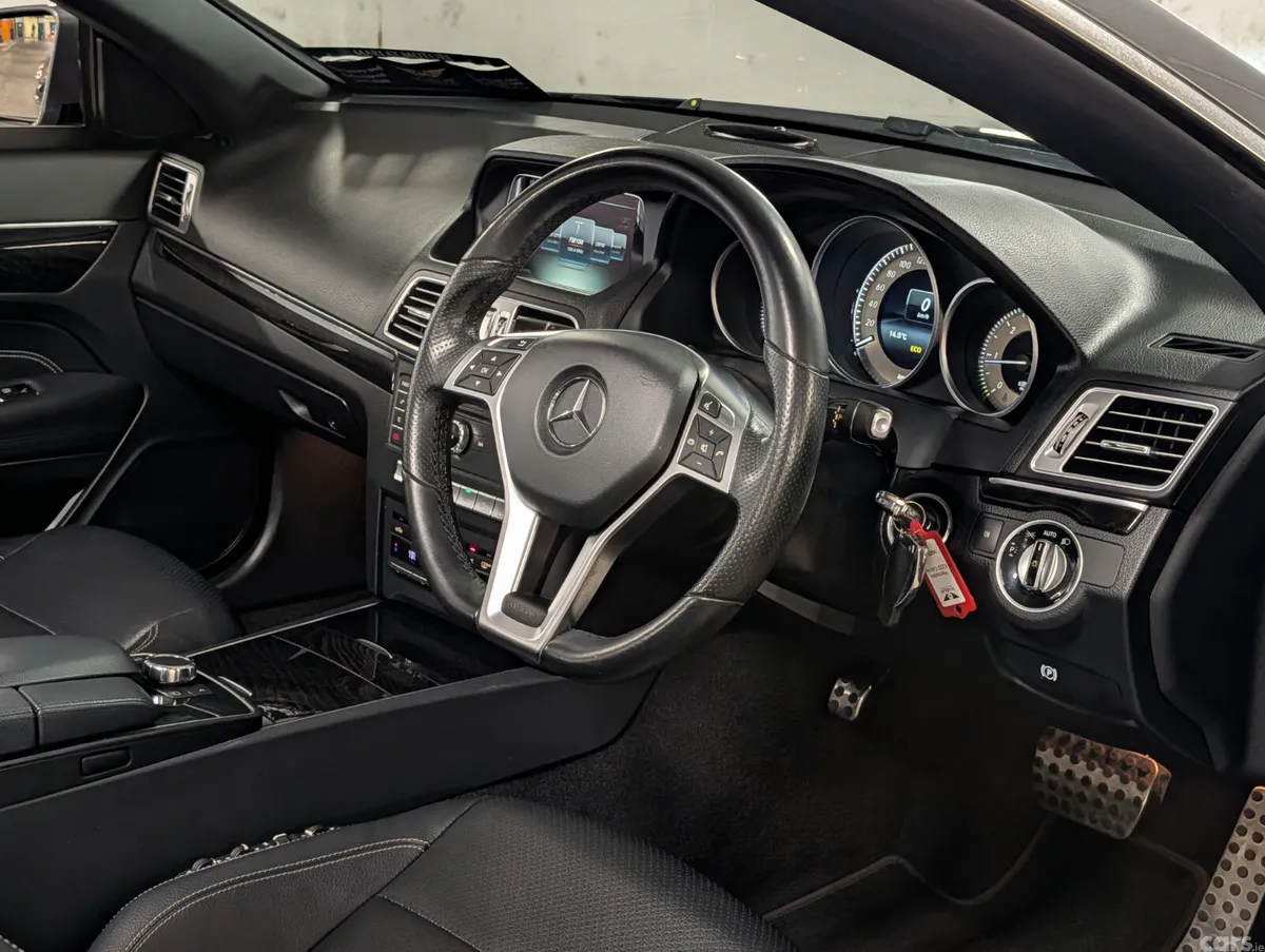 Mercedes-Benz E-Class Convertible, Diesel, 2016, Grey