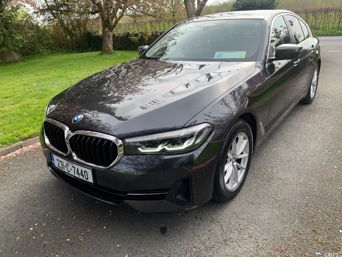 BMW 5-Series Saloon, Diesel, 2023, Grey