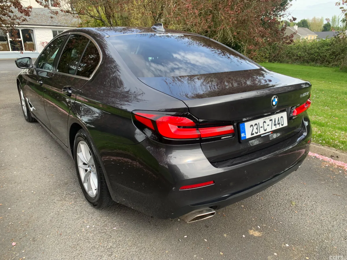 BMW 5-Series Saloon, Diesel, 2023, Grey