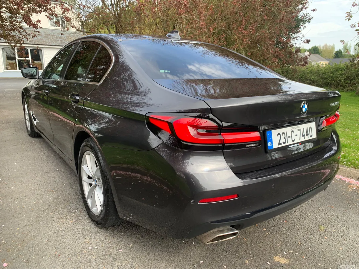BMW 5-Series Saloon, Diesel, 2023, Grey