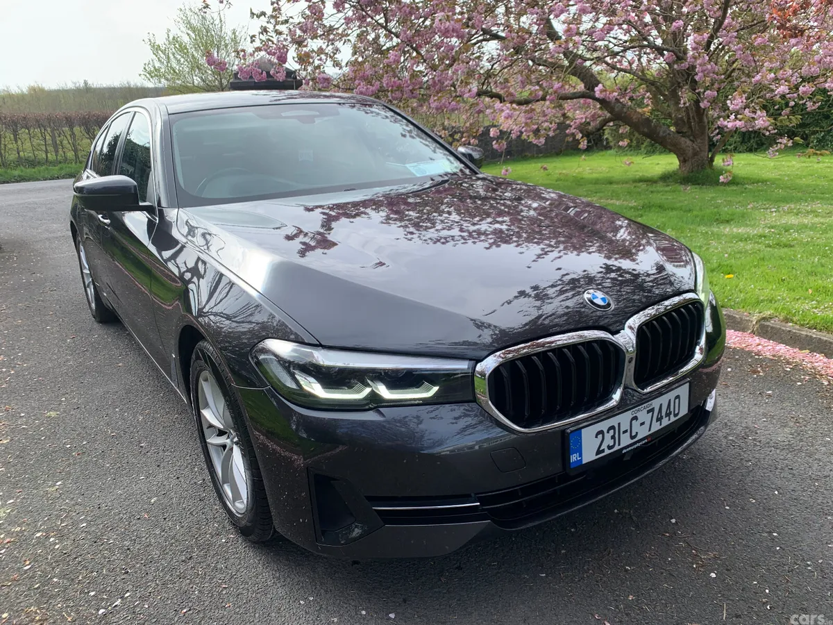 BMW 5-Series Saloon, Diesel, 2023, Grey