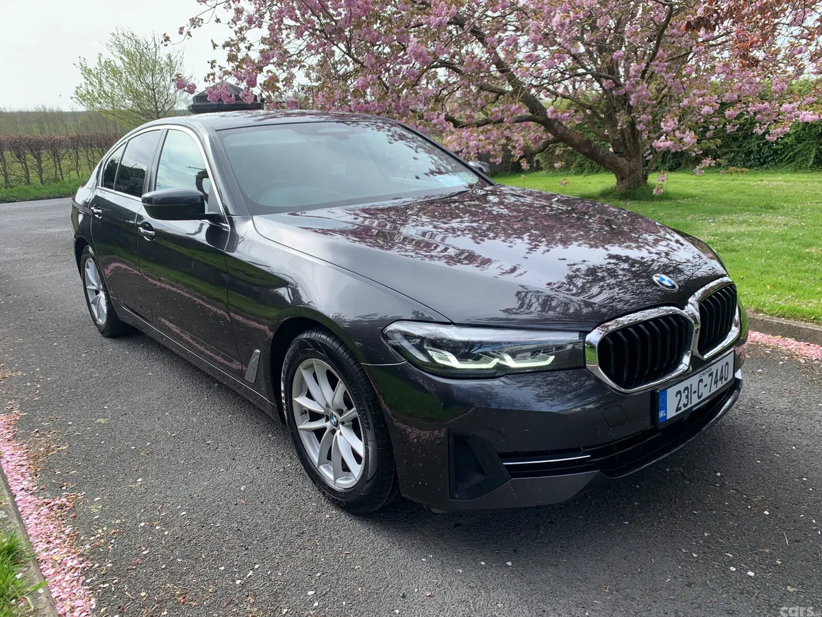 BMW 5-Series Saloon, Diesel, 2023, Grey