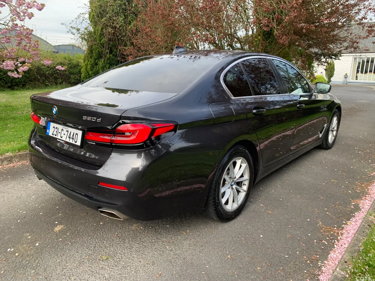 BMW 5-Series Saloon, Diesel, 2023, Grey