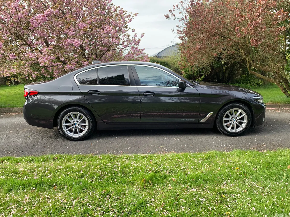BMW 5-Series Saloon, Diesel, 2023, Grey