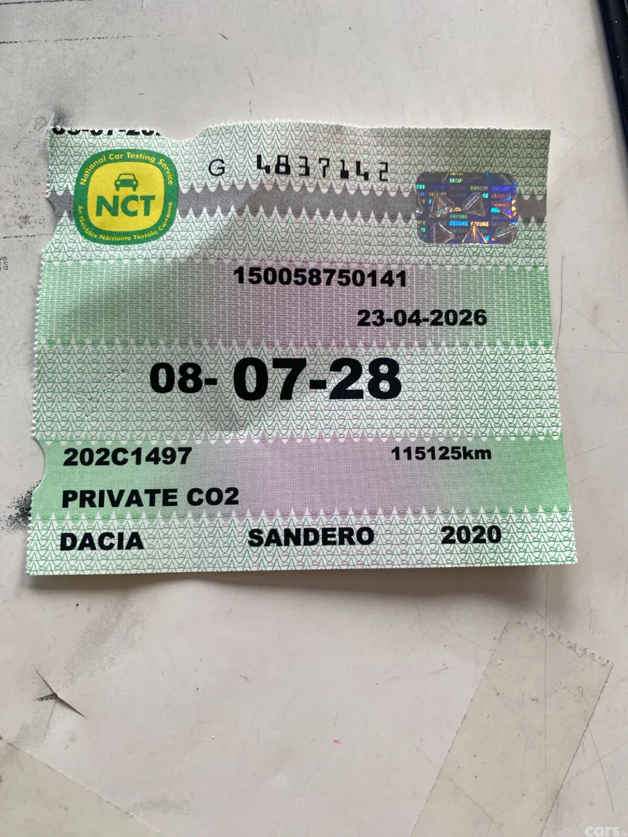 Dacia Sandero Stepway Hatchback, Petrol, 2020, White