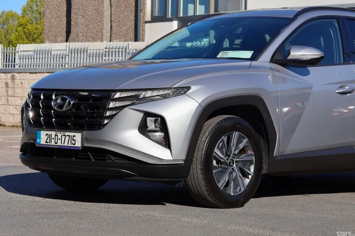 Hyundai Tucson SUV, Petrol Hybrid, 2021, Silver