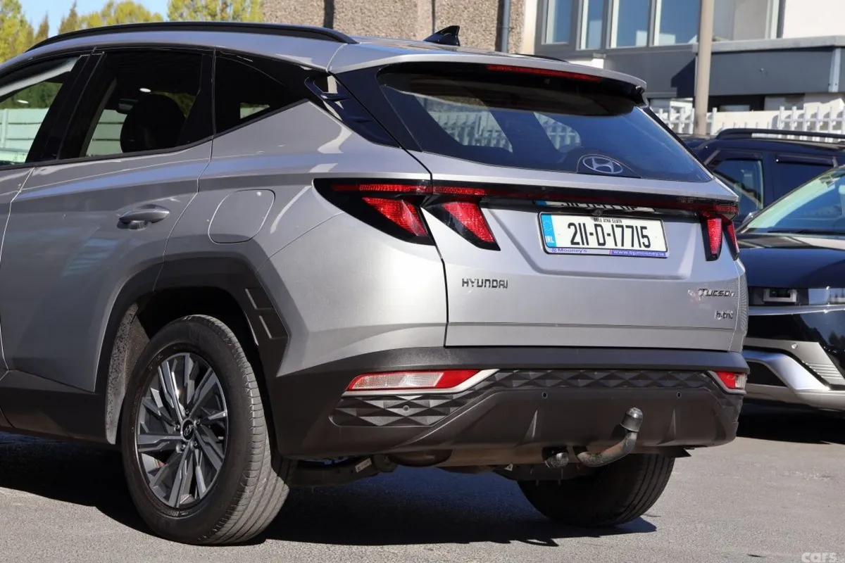 Hyundai Tucson SUV, Petrol Hybrid, 2021, Silver