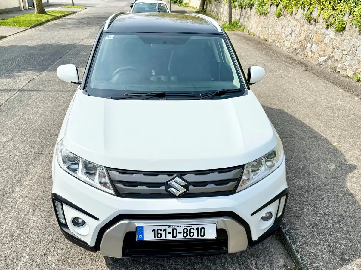 Suzuki Vitara SUV, Diesel, 2016, White