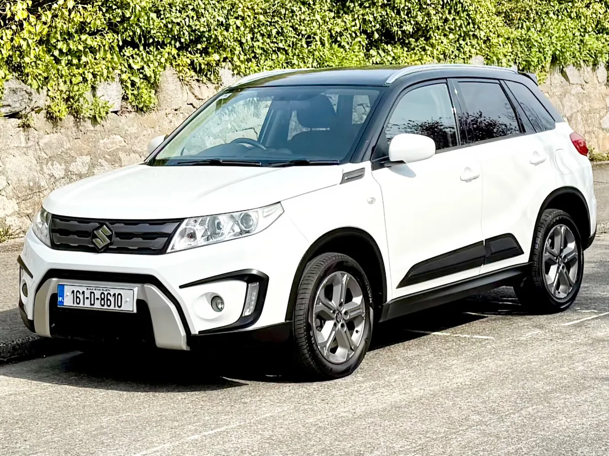 Suzuki Vitara SUV, Diesel, 2016, White