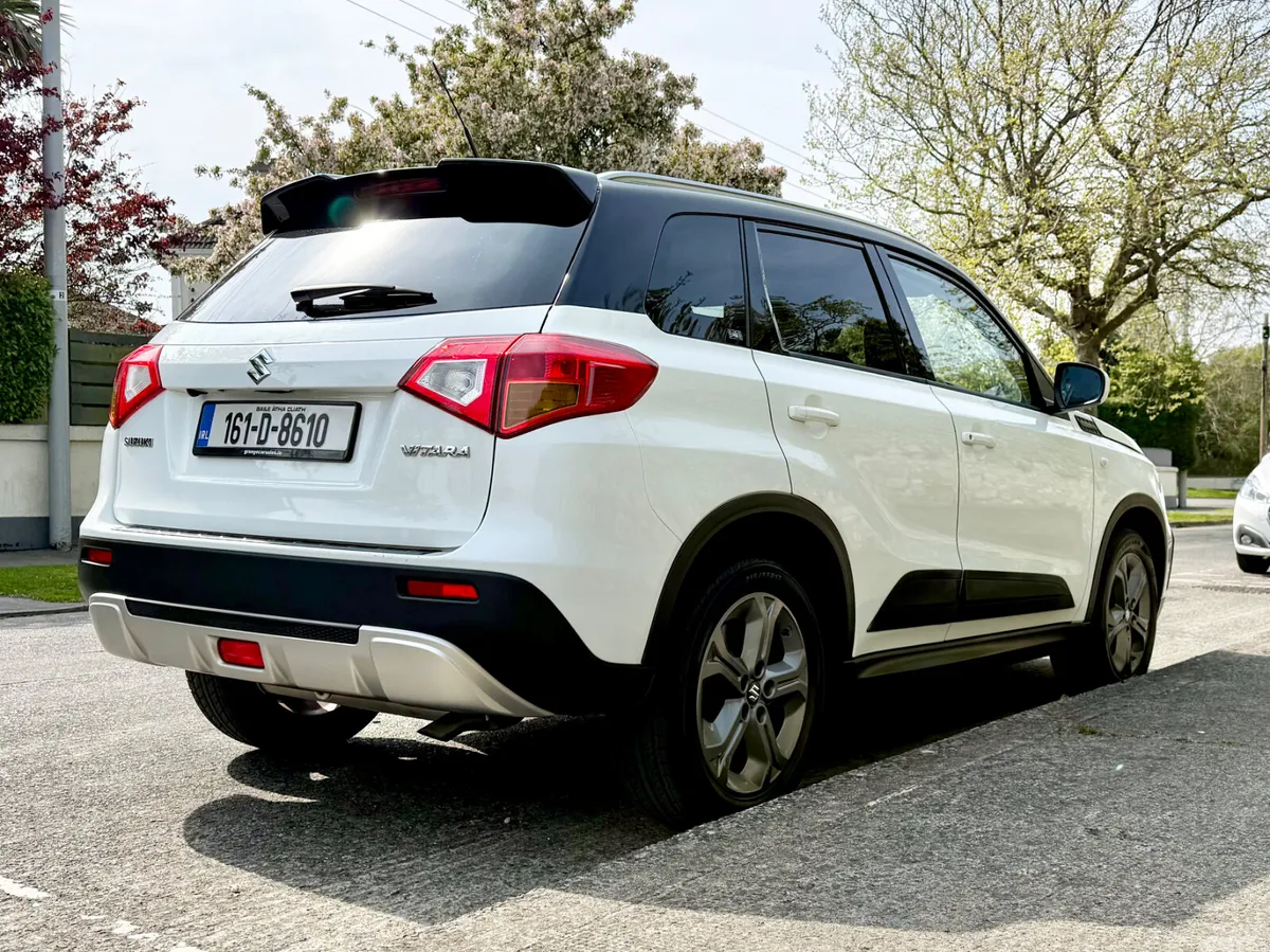 Suzuki Vitara SUV, Diesel, 2016, White
