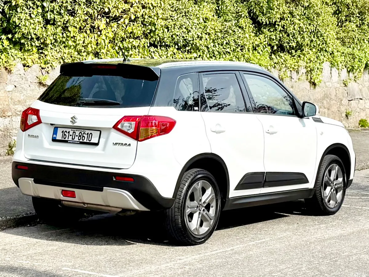 Suzuki Vitara SUV, Diesel, 2016, White