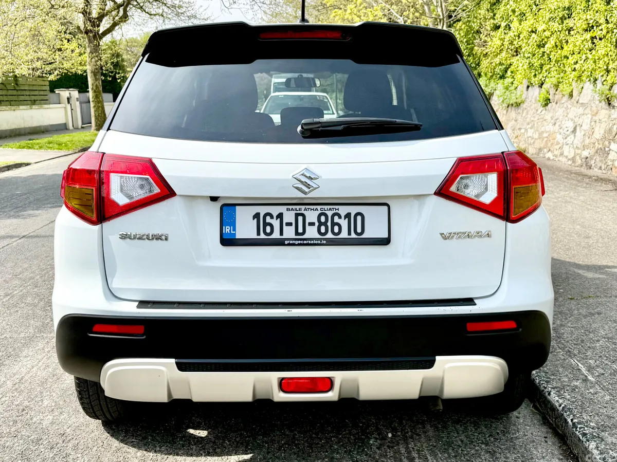 Suzuki Vitara SUV, Diesel, 2016, White