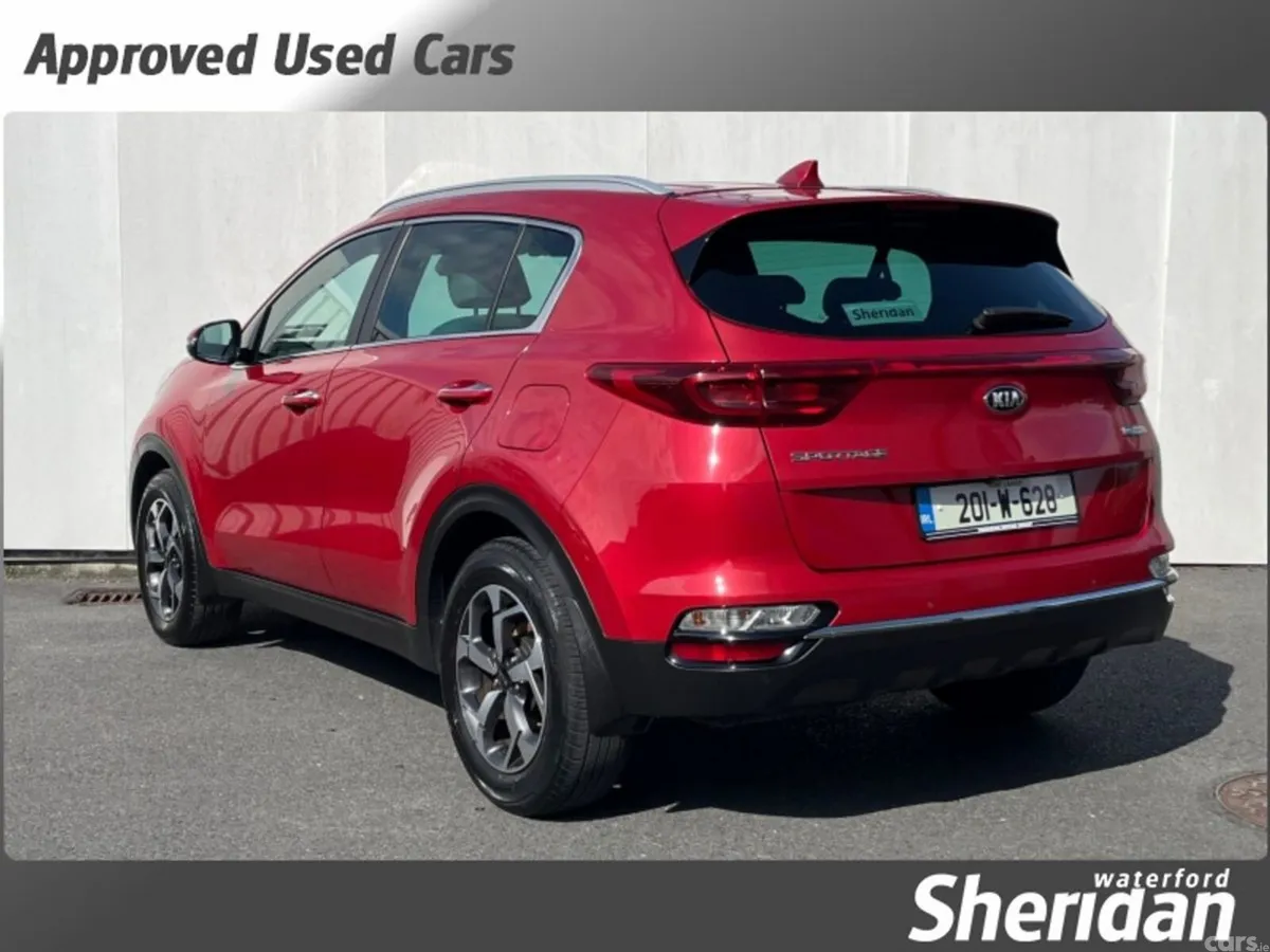 Kia Sportage SUV, Diesel, 2020, Red