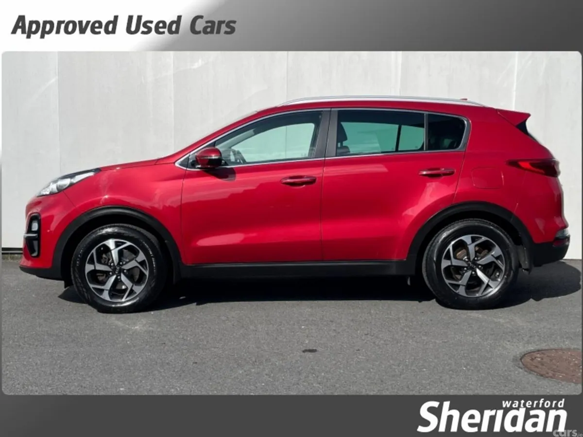 Kia Sportage SUV, Diesel, 2020, Red