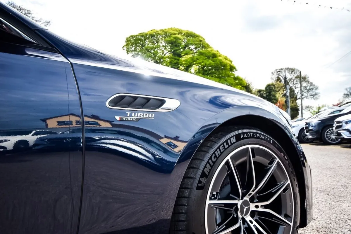 Mercedes-Benz E-Class Saloon, Petrol Plug-in Hybrid, 2026, Blue
