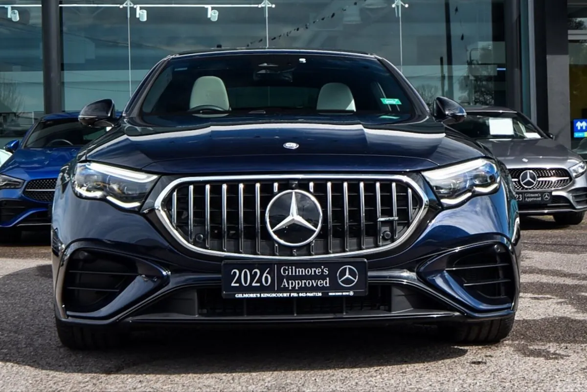 Mercedes-Benz E-Class Saloon, Petrol Plug-in Hybrid, 2026, Blue