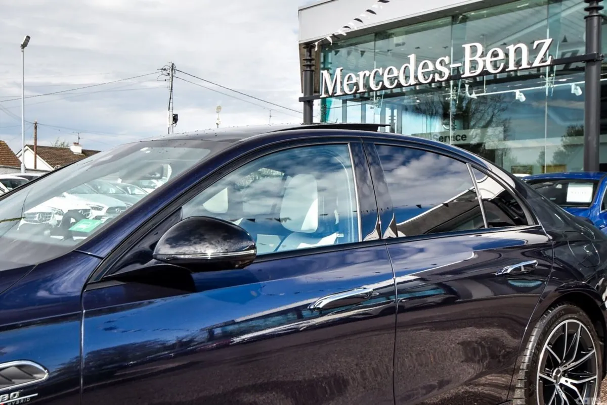 Mercedes-Benz E-Class Saloon, Petrol Plug-in Hybrid, 2026, Blue