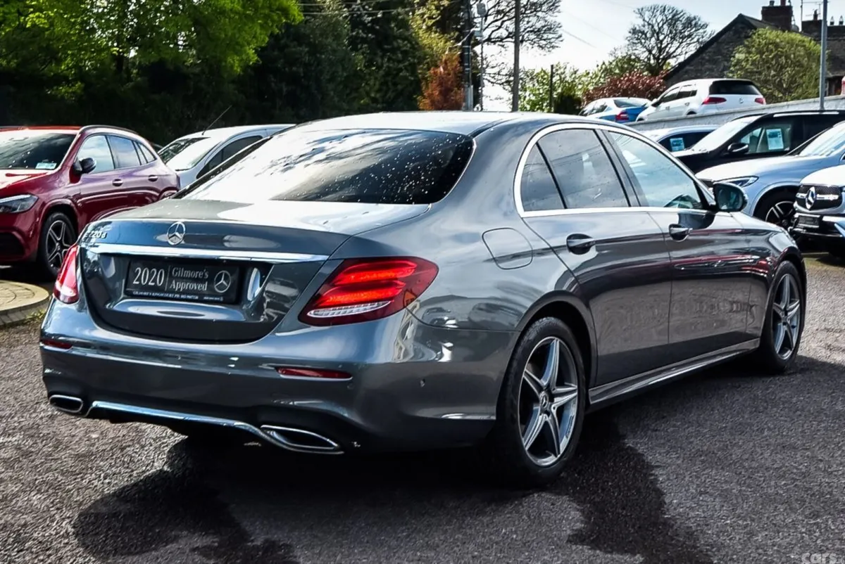 Mercedes-Benz E-Class Saloon, Diesel, 2020, Grey