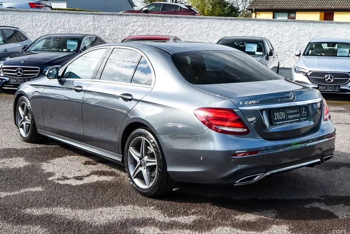 Mercedes-Benz E-Class Saloon, Diesel, 2020, Grey