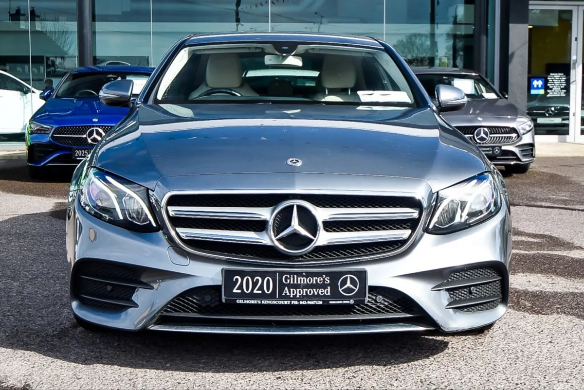Mercedes-Benz E-Class Saloon, Diesel, 2020, Grey