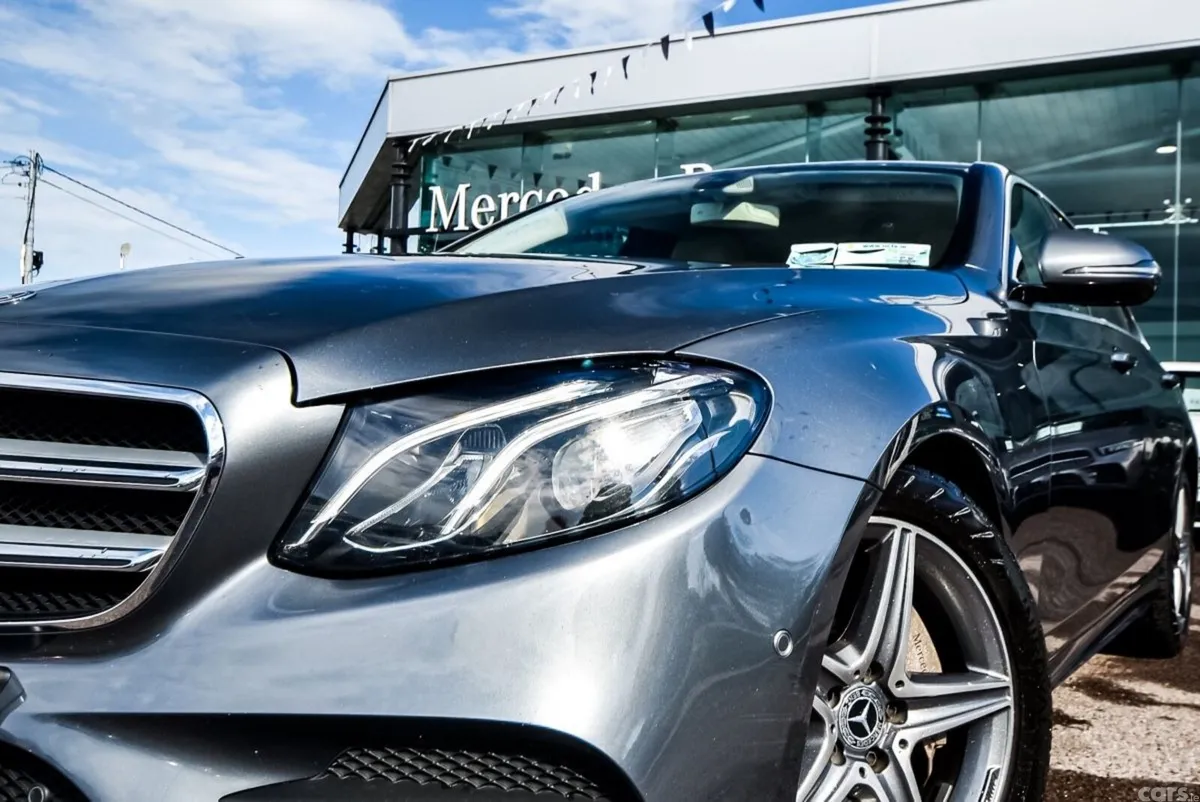Mercedes-Benz E-Class Saloon, Diesel, 2020, Grey