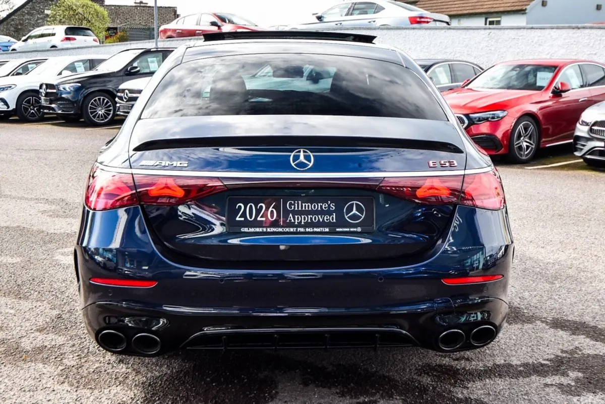 Mercedes-Benz E-Class Saloon, Petrol Plug-in Hybrid, 2026, Blue